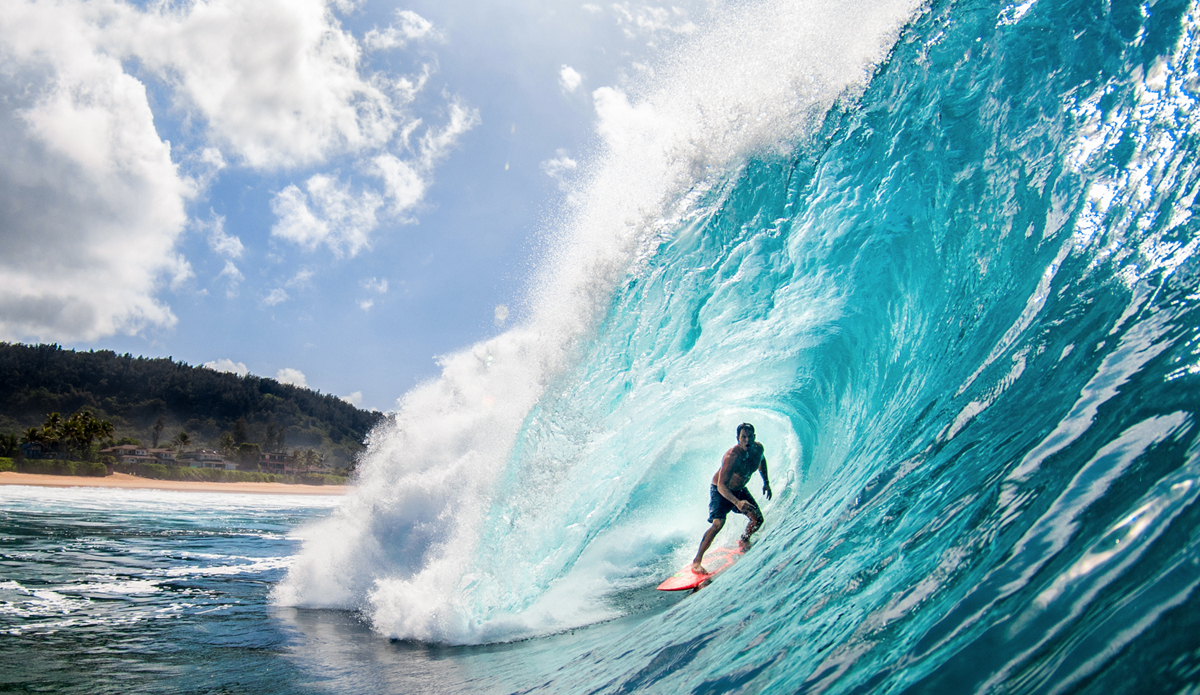 Man on a mission. Jason Frederico. Photo: Jake Marote