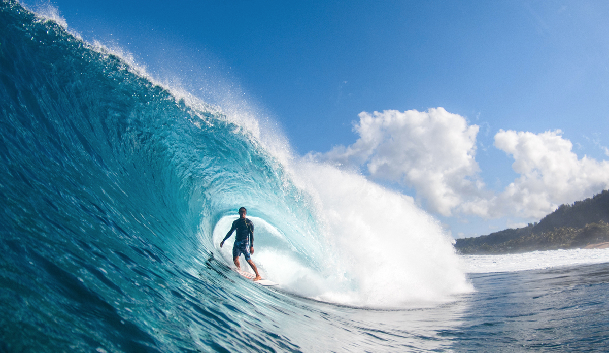 Kahea Hart styling out this Backdoor nug. Photo: Jake Marote