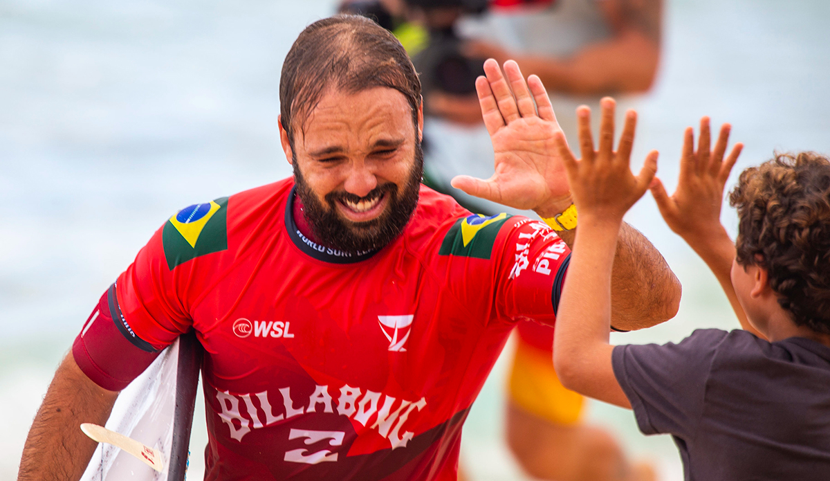 Caio Ibelli once again proved his mettle at Pipeline. And set himself up for season-long run with a semifinal appearance. 