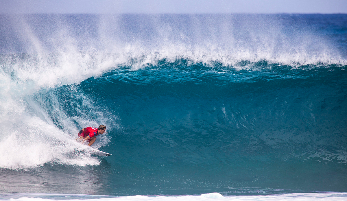 Jack Robinson has a special relationship with this wave. And the people of the North Shore. 