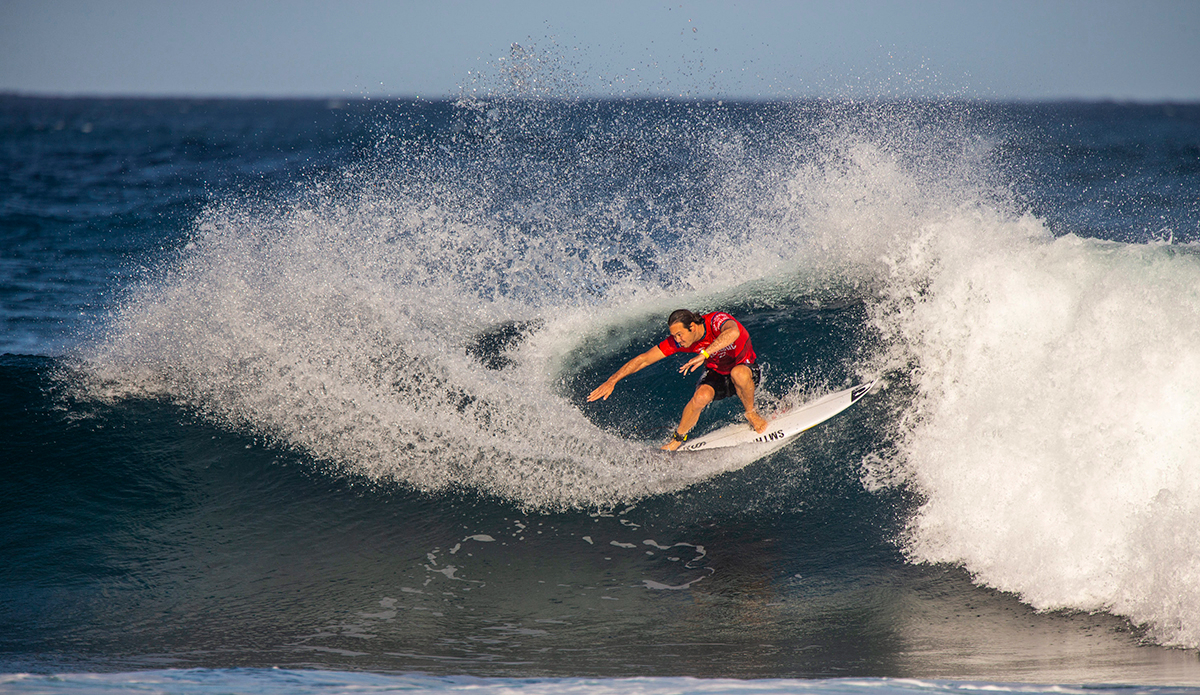 Don\'t sleep on Jordy Smith, who went down in the quarters to Leonardo Fioravanti