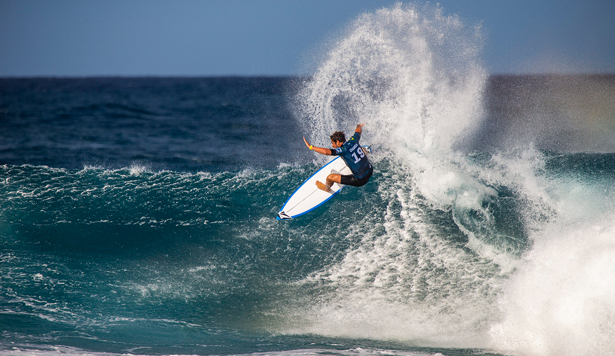 João Chianca with a semifinal run. 