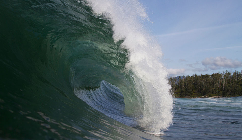 Oh, to be body surfing inside this one, but this view ain\'t bad. Photo: <a href=\"http://www.adamdewolfe.com/Intro.html\" target=_blank>Adam Dewolfe.</a>