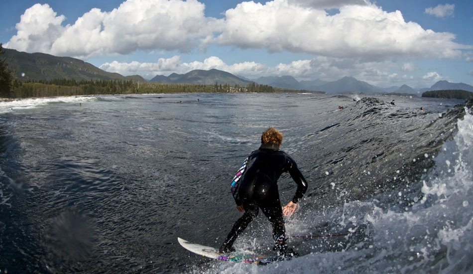 Not sure who this is but I like this photo because to get it I was body surfing behind him as he was setting up to do a flip or something. Photo: <a href=\"http://www.adamdewolfe.com/Intro.html\" target=_blank>Adam Dewolfe.</a>