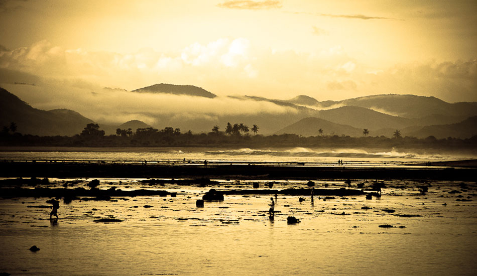 Sunset anywhere in the world is the time to capture those amazing photos. Indo is such an amazing spot for it. Here is Sumbawa. Photo: Brad Masters