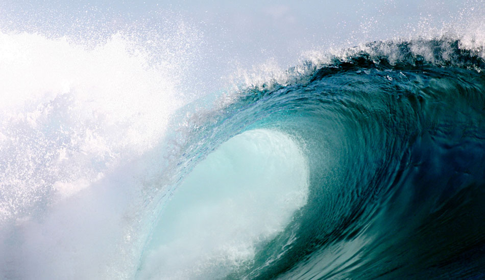 Riderless Tube. I love shooting empty waves, it allows me to mind surf them over and over. This was from Thunders in the Mentawaii’s. First day of a fourteen day trip. I broke my camera after shooting for an hour. Spent the rest of the trip painting instead. This and one other shot paid for that trip several times over.  Photo: <a href=\"http://www.daltonportella.com/\" target=_blank>Dalton Portella</a>.