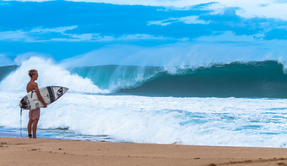 Getting ready to paddle out. Photo: <a href=\"http://500px.com/DougFalterPhotography\">Doug Falter</a>