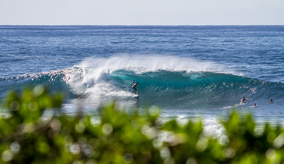 Small day at Pipeline. Photo: <a href=\"http://500px.com/DougFalterPhotography\">Doug Falter</a>