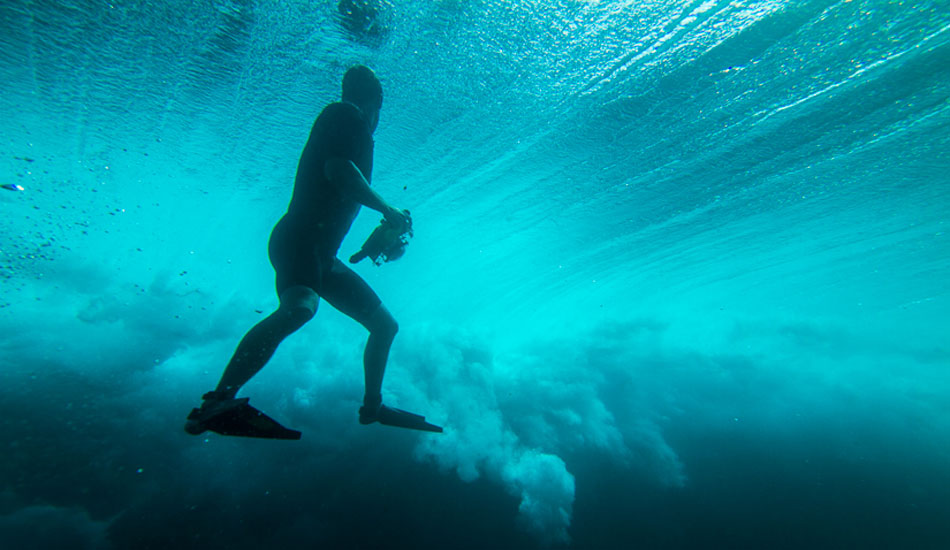 View from a photographer\'s perspective. This was after a set wave just passed over us.  Photo: <a href=\"http://500px.com/DougFalterPhotography\">Doug Falter</a>