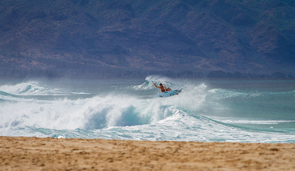 One of my favorite shots. The beach had a wierd shaped allowing me to shoot at this angle.  Photo: <a href=\"http://500px.com/DougFalterPhotography\">Doug Falter</a>