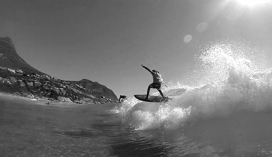 Floating water views. Frame grab: © Jared Aufrichtig