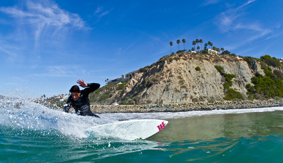 Mark Gabriel, leaned out.  Photo: <a href=\"http://www.jungphoto.com/\" target=_blank>Justin Jung</a>.