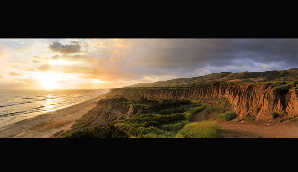 Trails at sunset.  Photo: <a href=\"http://www.jungphoto.com/\" target=_blank>Justin Jung</a>.