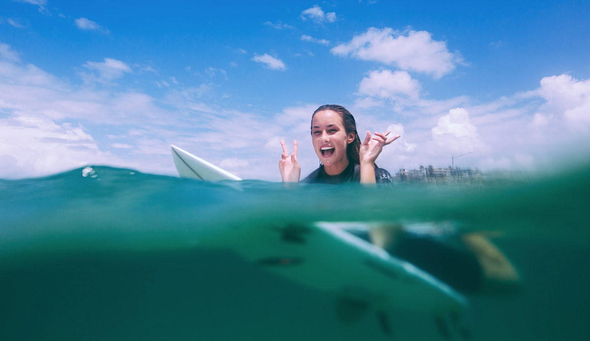 Maddie Peterson in Manly. Photo: <a href=\"https://instagram.com/magsymooo\">Magi Kernan</a>