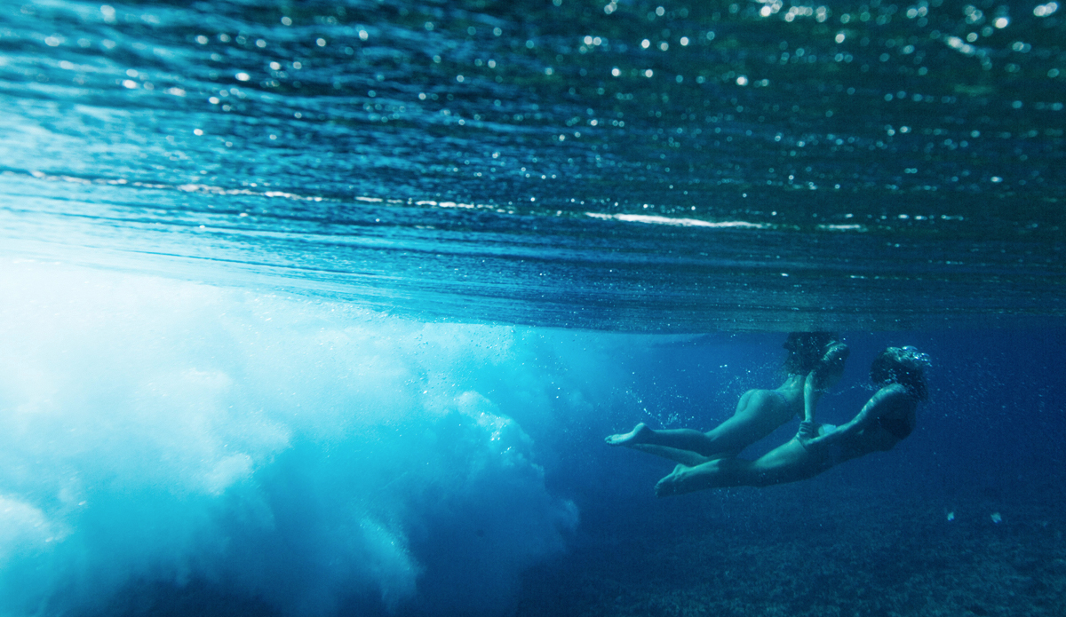 Under the surface in Tahiti. Photo: <a href=\"https://instagram.com/magsymooo\">Magi Kernan</a>