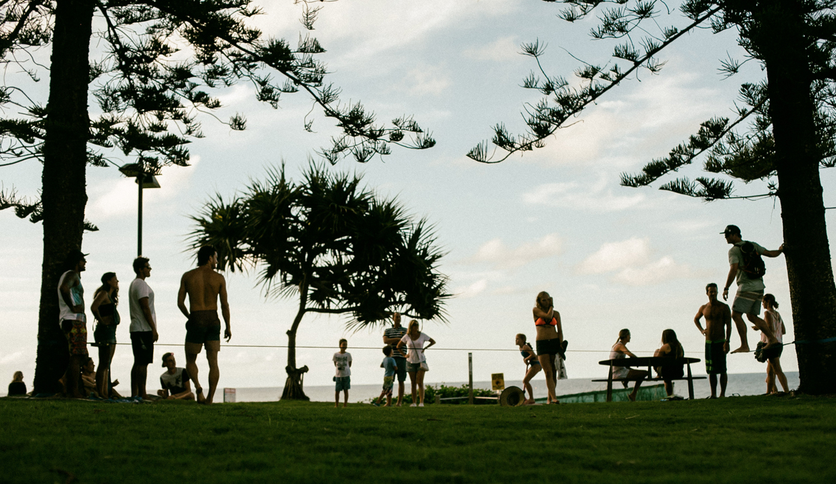 Snapper hangs. Photo: <a href=\"https://instagram.com/magsymooo\">Magi Kernan</a>