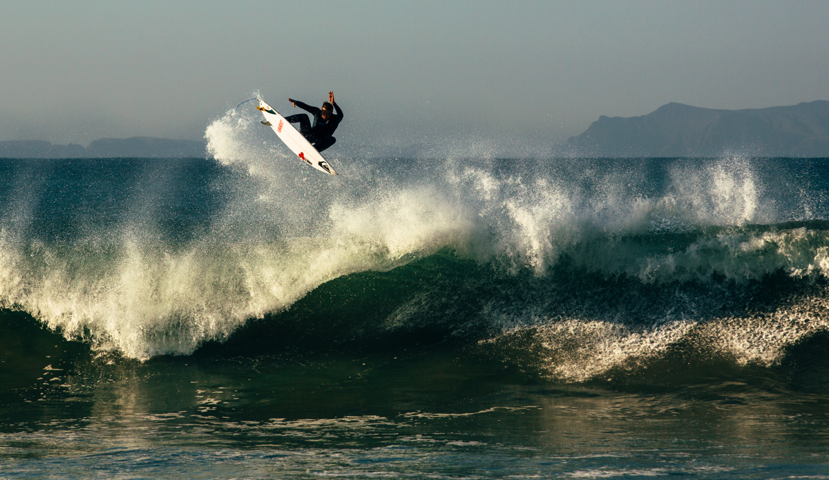 A nice casual morning for Dane Reynolds somewhere in Southern California. Photo: <a href=\"http://www.maxxbuchanan.com/\">Maxx Buchanan</a>