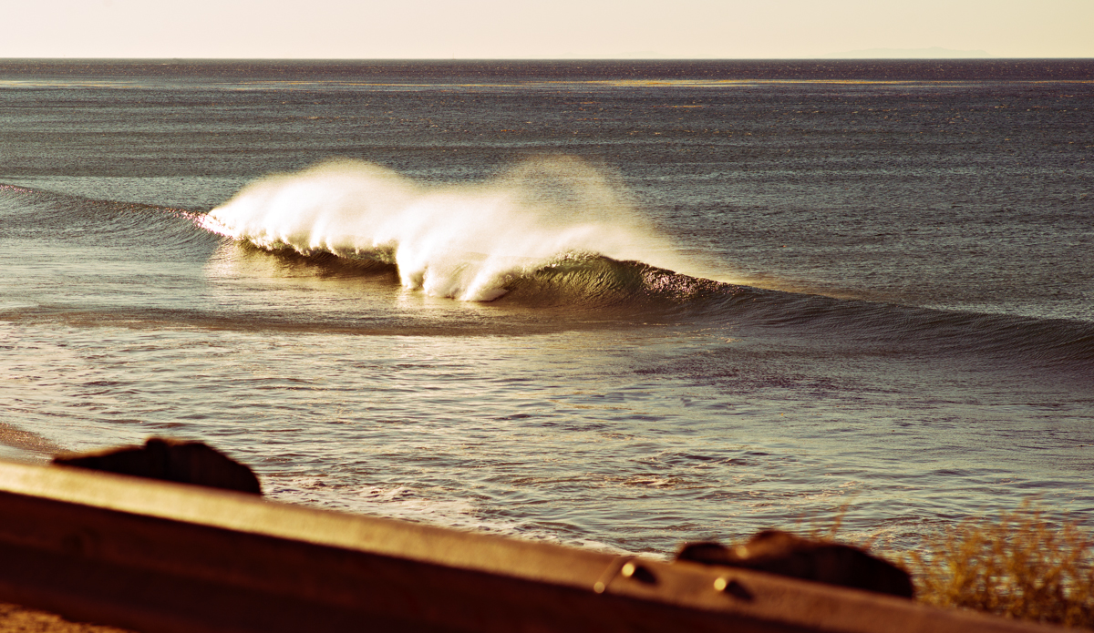 Drives up and down the coast are a daily thing for me, because every now and again, you find waves like this one. Photo: <a href=\"http://www.maxxbuchanan.com/\">Maxx Buchanan</a>