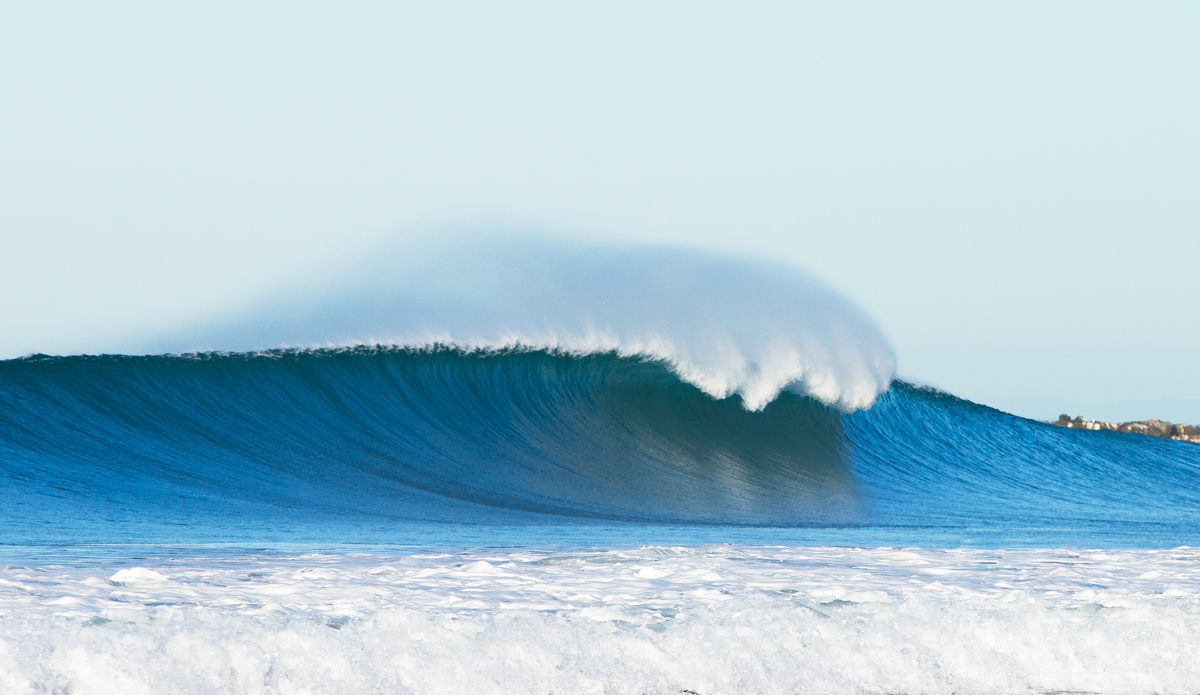 In the surfing community, we live for winter. No need to ask why. Photo: <a href=\"http://www.maxxbuchanan.com/\">Maxx Buchanan</a>