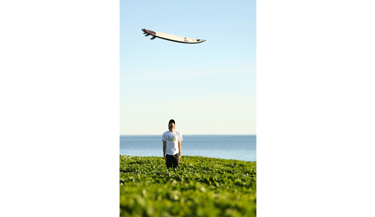 Levitation practice with Matt Hoffman in Santa Barbara, California. Photo: <a href=\"http://www.maxxbuchanan.com/\">Maxx Buchanan</a>