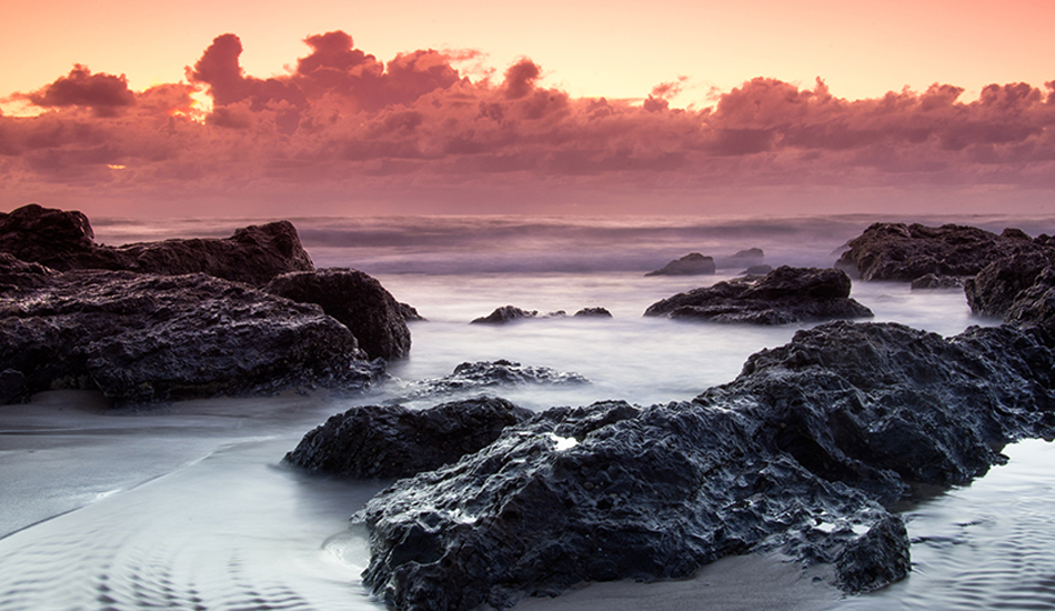 Alligator Beach, Old Bar - One of the first shots I took just after I bought a Cokin Grad filter. So stoked. Photo: <a href=\"http://www.twhyphotography.com\">Tyhe Reading</a>