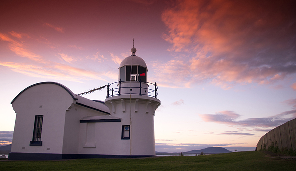 The lighthouse at Crowdy Head is one of it\'s main attractions, and I was lucky enough to be there on a killer sunset. Photo: <a href=\"http://www.twhyphotography.com\">Tyhe Reading</a>