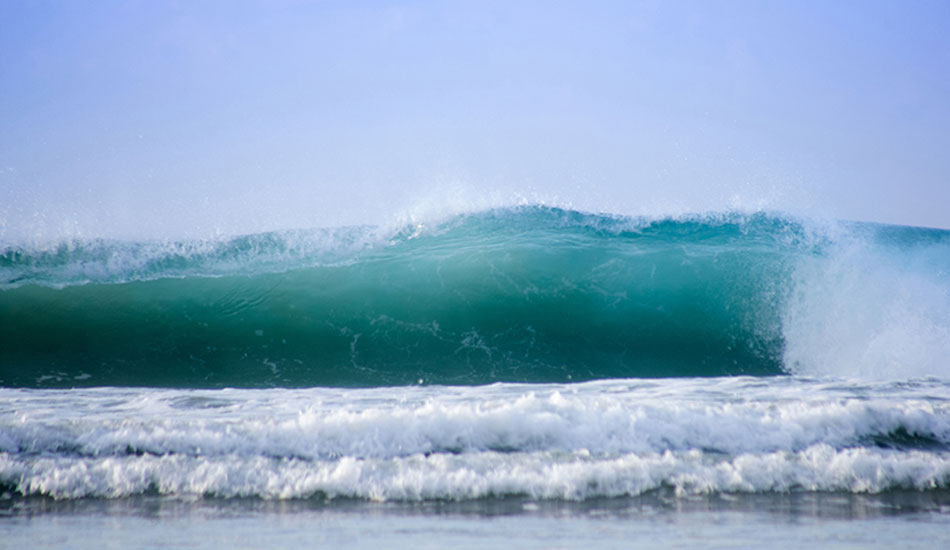 An unusual swell rolled through Old Bar, and I had to capture the monsters as they came. Photo: <a href=\"http://www.twhyphotography.com\">Tyhe Reading</a>