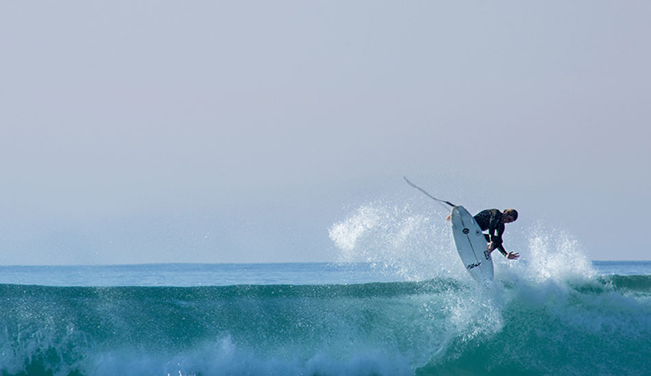 Ryan Hunt - Hitting the air. Photo: <a href=\"http://www.twhyphotography.com\">Tyhe Reading</a>