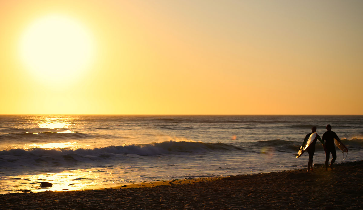 Sunsets in Portugal are seconds to none. Photo: <a href=\"http://www.alohasurfjournal.com/\"> Aloha Surf Journal</a>