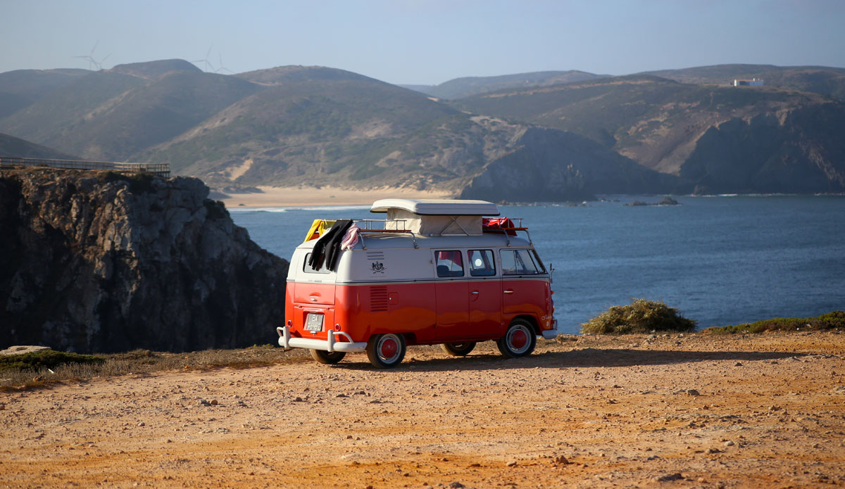 The only way to travel. Photo: <a href=\"http://www.alohasurfjournal.com/\"> Aloha Surf Journal</a>