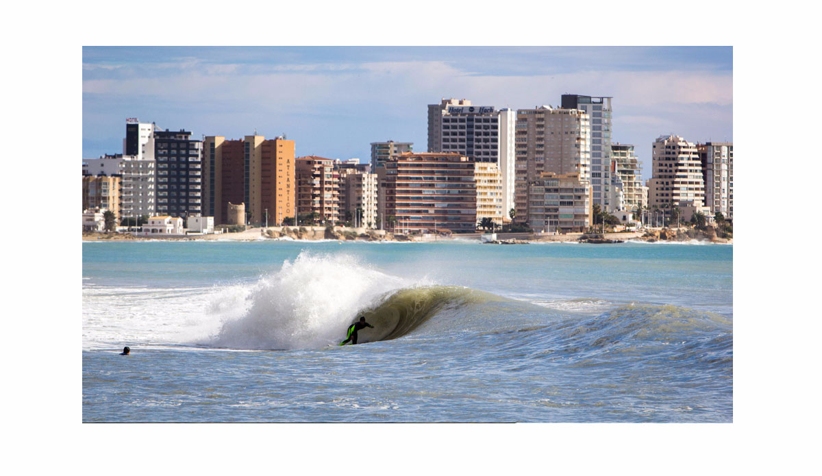 Jose Postigo indulging in a different kind of tourism. Photo: <a href=\"http://instagram.com/thefrogeye\" target=\"_blank\">Alex Postigo</a>.