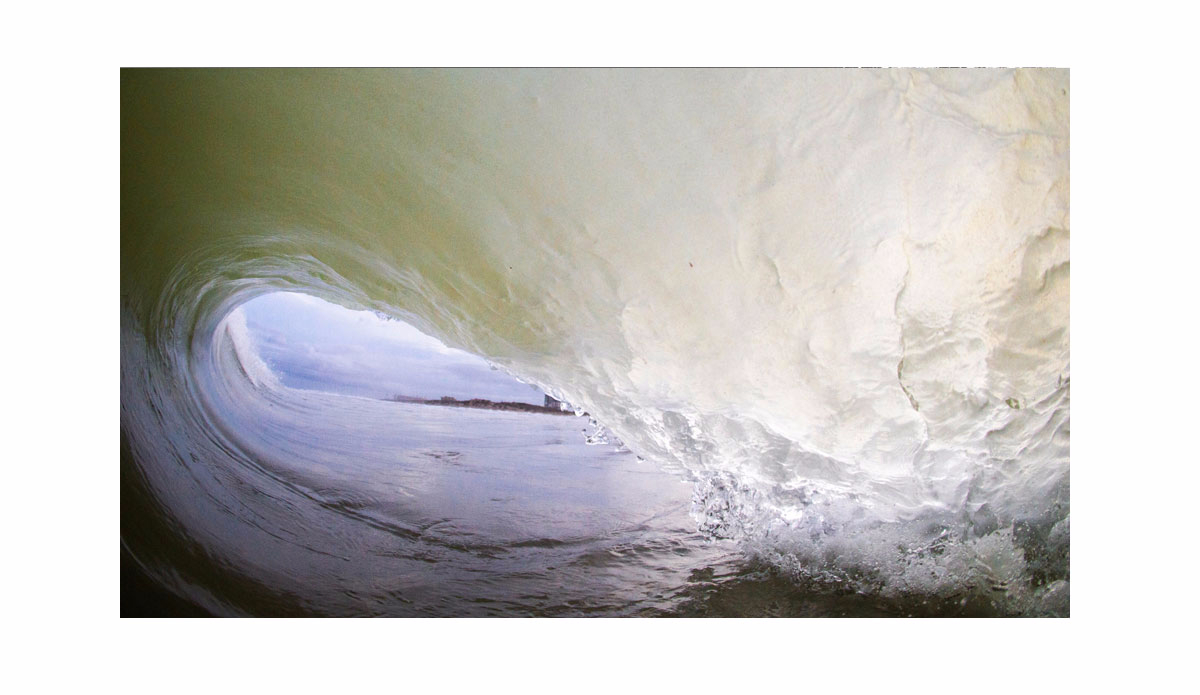 Shore break. Photo: <a href=\"http://instagram.com/thefrogeye\" target=\"_blank\">Alex Postigo</a>.