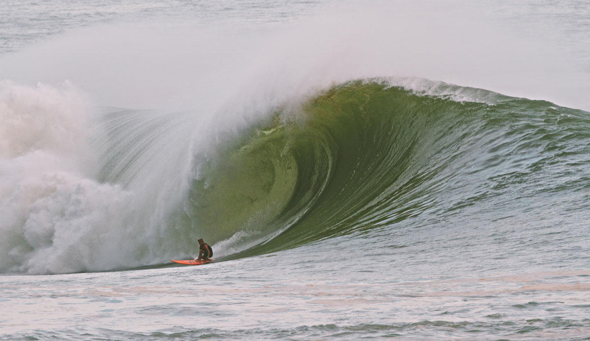 Nic Lamb testing his mettle. Photo: <a href=\"instagram.com/cacaneves\"> Camila Neves</a>