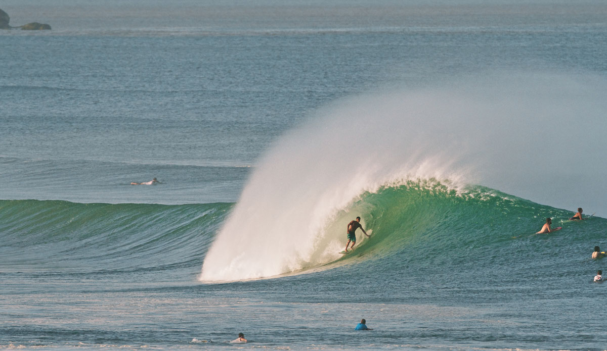 Cesar Petroni in a Mexican shack. Photo: <a href=\"instagram.com/cacaneves\"> Camila Neves</a>