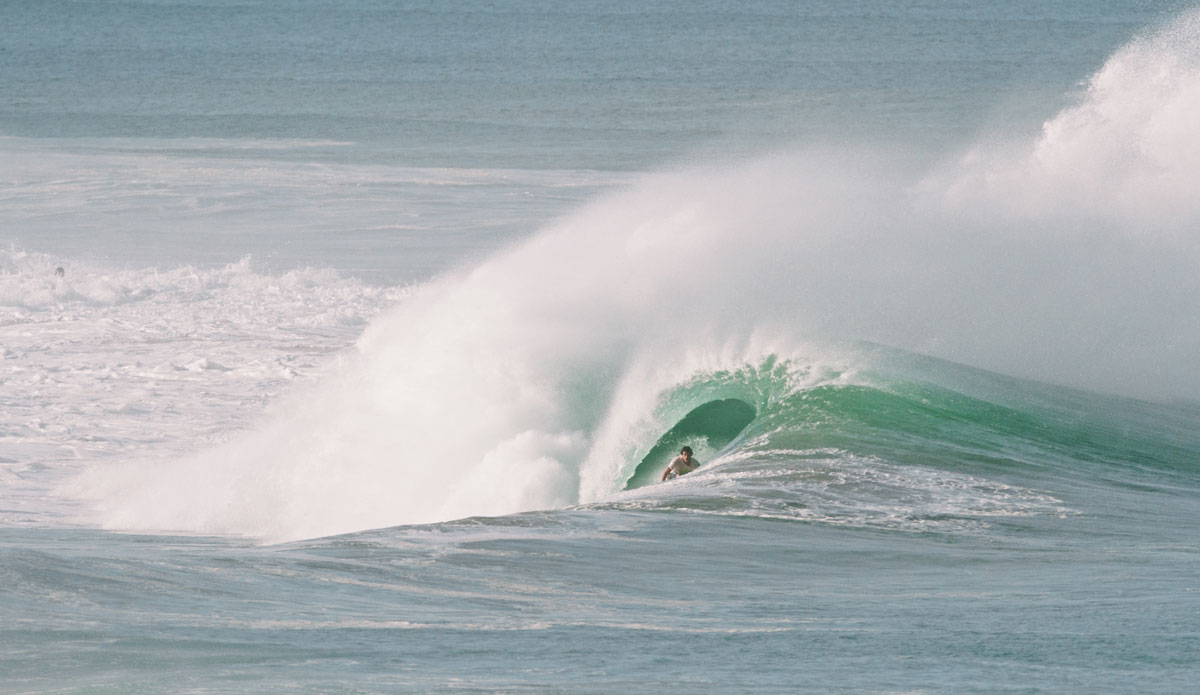 Pedro Calado looking through a perfect window. Photo: <a href=\"instagram.com/cacaneves\"> Camila Neves</a>