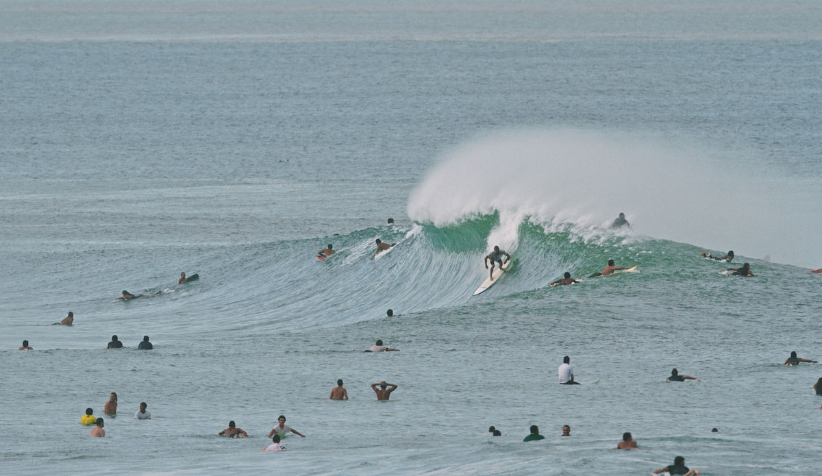 Spencer Pirdy on a smaller left. Photo: <a href=\"instagram.com/cacaneves\"> Camila Neves</a>