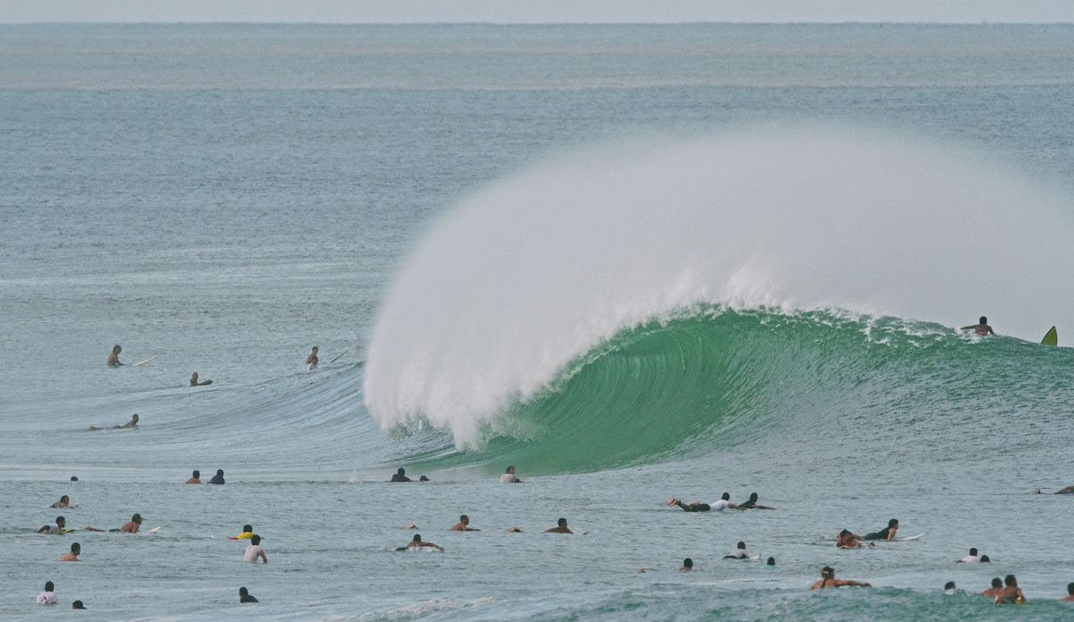 You can bet that everyone watching wished they were on this. Photo: <a href=\"instagram.com/cacaneves\"> Camila Neves</a>