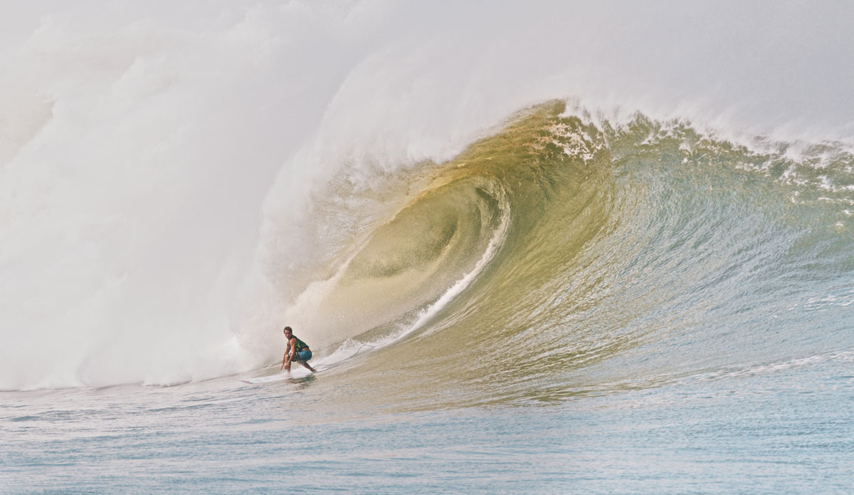 Lucas Silveira powering into a bottom turn. Photo: <a href=\"instagram.com/cacaneves\"> Camila Neves</a>