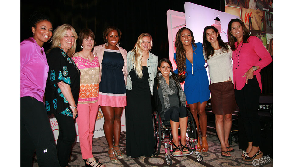 The espnW Summit brought together elite athletes with the most powerful women in sports. Photo: <a href=\"http://www.thesurfchannel.com\">Surf Channel</a> | Shannon Quirk