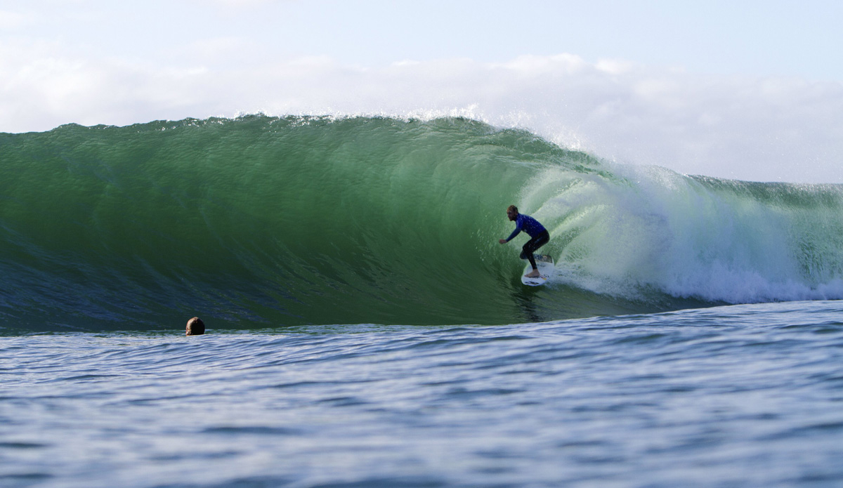 Mark Mathews stalls for the meat of it. Photo: <a href=\"http://www.redbullsignatureseries.com/cape-fear-2014\">Red Bull</a>