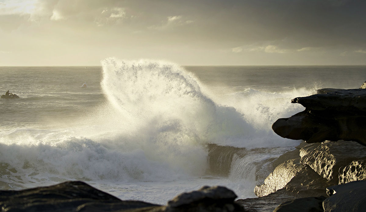 Welcome to the playing field. Photo: <a href=\"http://www.redbullsignatureseries.com/cape-fear-2014\">Red Bull</a>