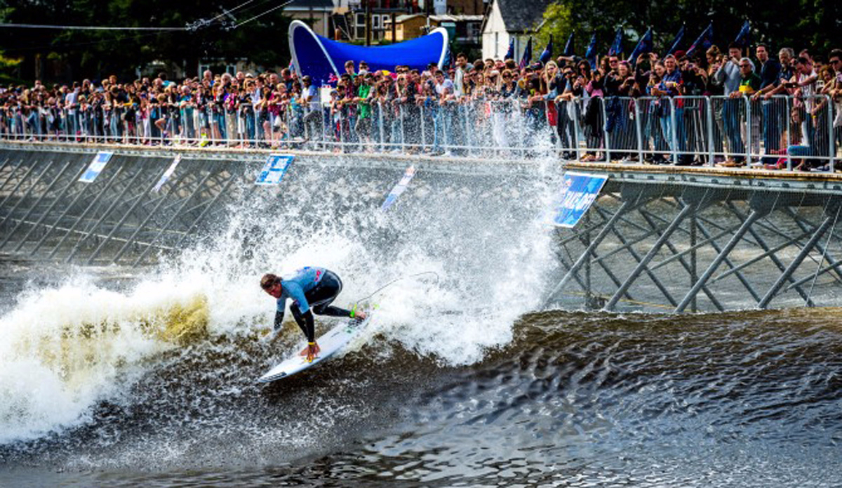 Ladies and gentlemen, your 2015 Red Bull Unleashed event winner, Albee Layer. Photo:  Red Bull Media House