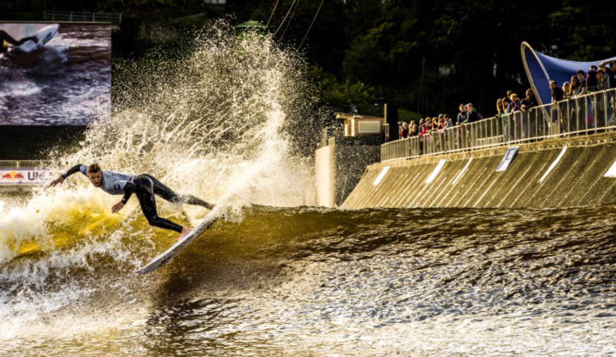 Australian Mitch Crews getting loose at golden hour. Photo:  Red Bull Media House