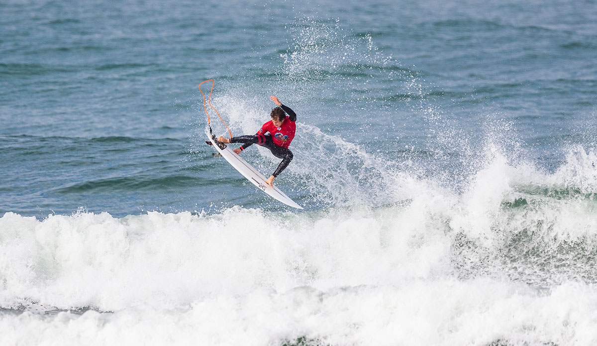 Kalani David. Photo: WSL