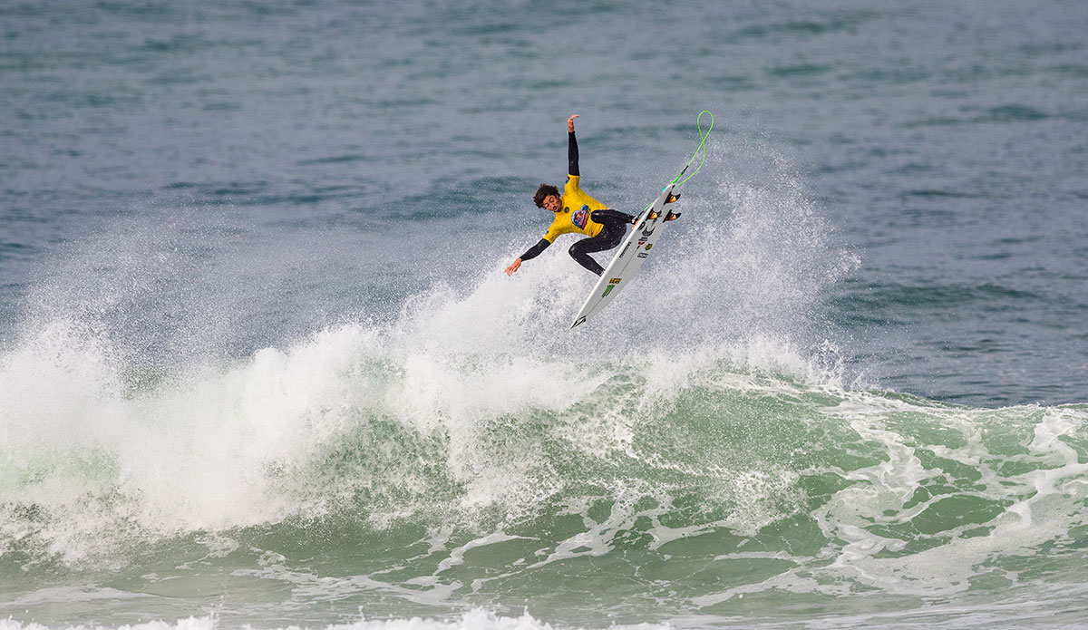 Yago Dora. Photo: WSL