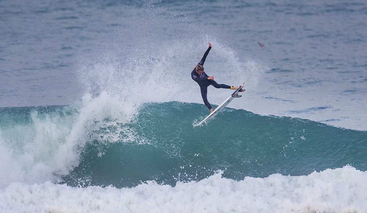 Leif Engstrom. Photo: WSL