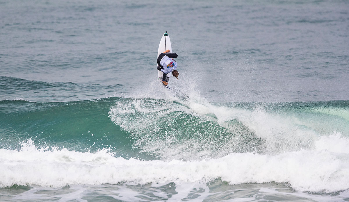 Eric Geiselman. Photo: WSL