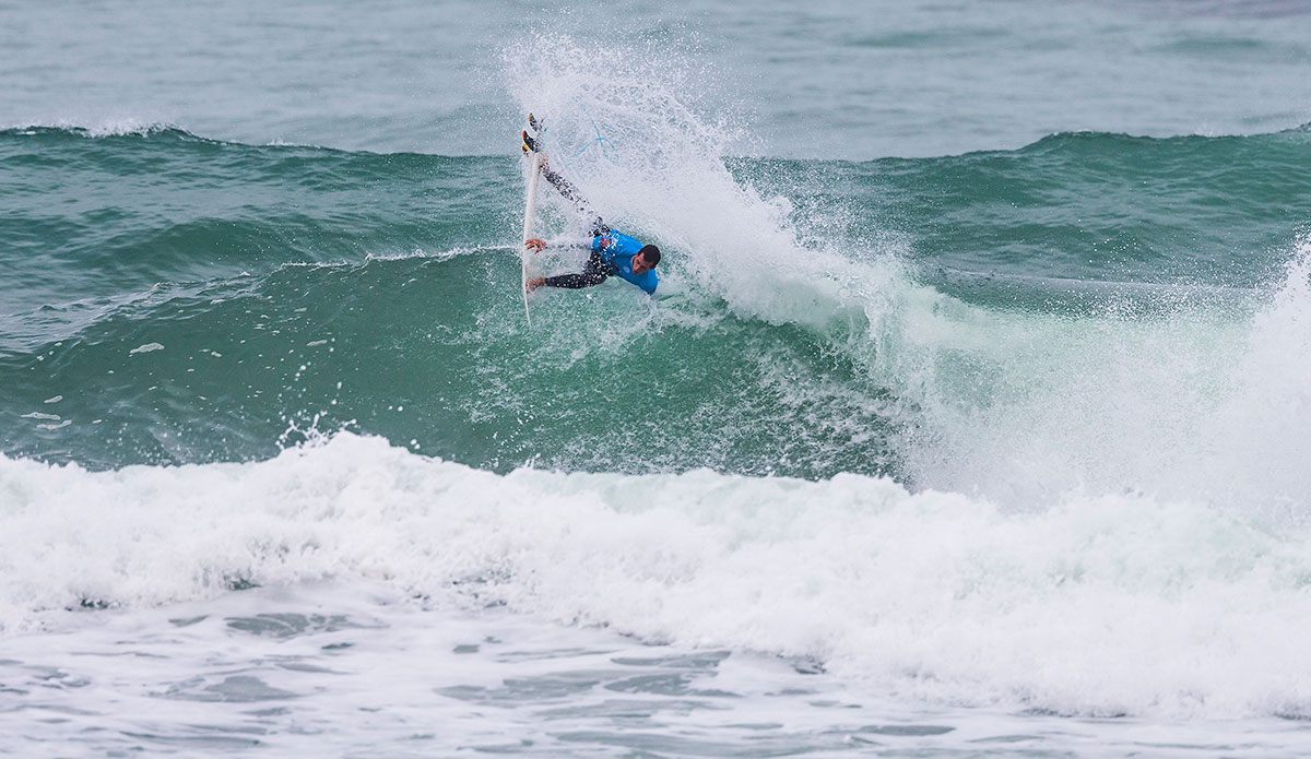 Maxime Huscneot. Photo: WSL