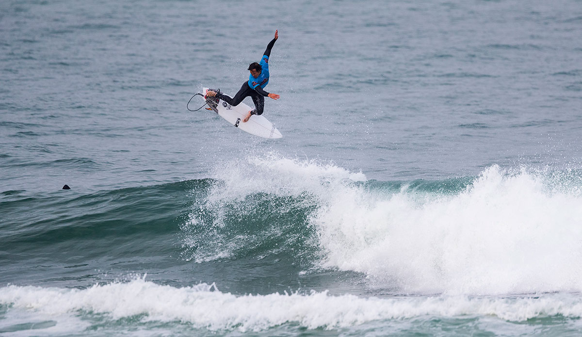 Jordy Smith. Photo: WSL