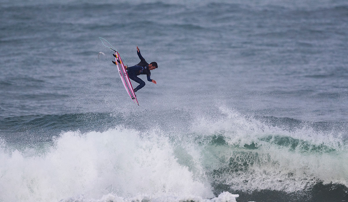 Sebastian Williams. Photo: WSL